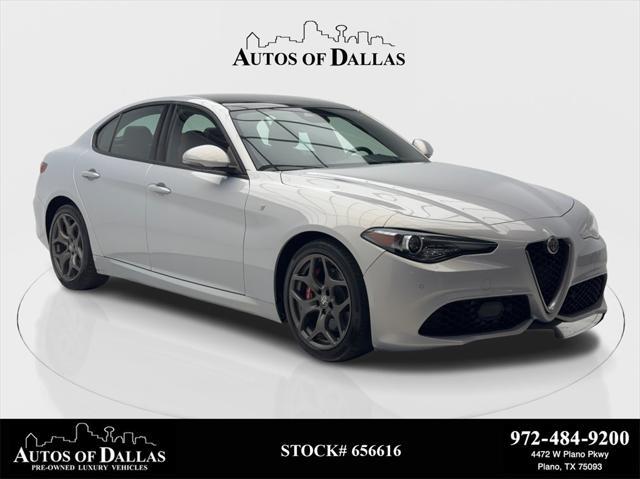 used 2022 Alfa Romeo Giulia car, priced at $26,490