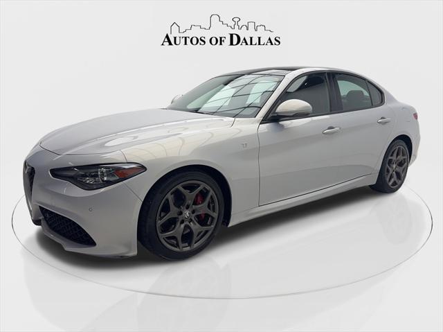 used 2022 Alfa Romeo Giulia car, priced at $26,490