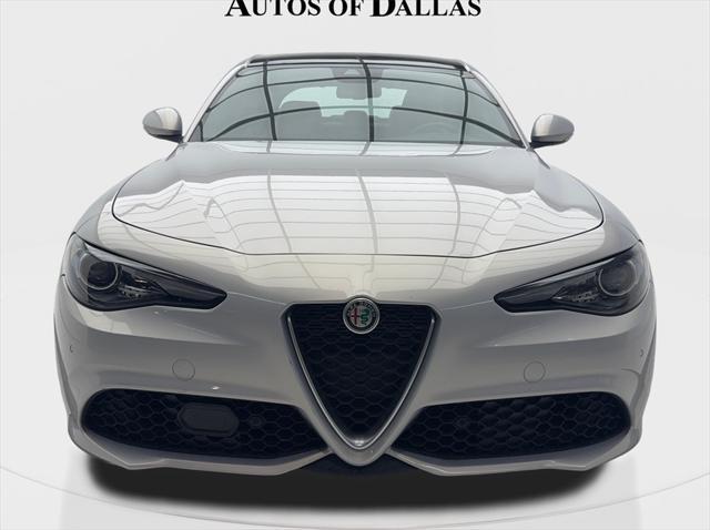 used 2022 Alfa Romeo Giulia car, priced at $26,490