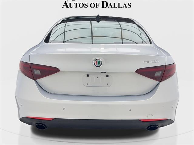 used 2022 Alfa Romeo Giulia car, priced at $26,490