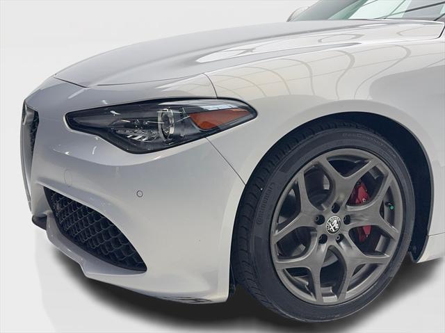 used 2022 Alfa Romeo Giulia car, priced at $26,490