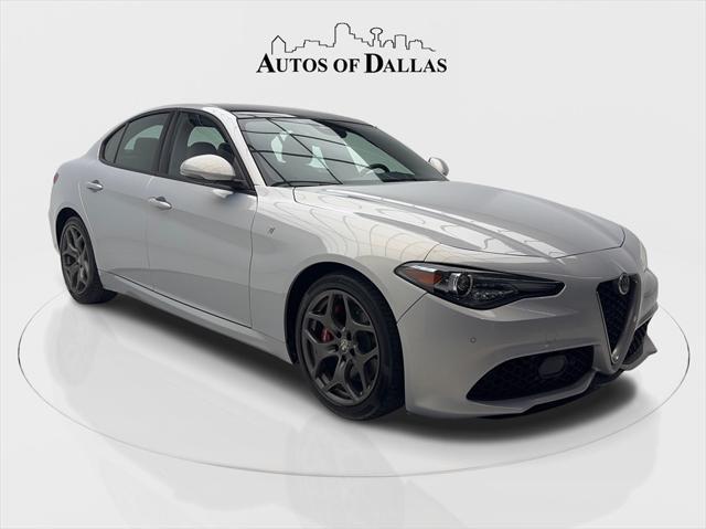 used 2022 Alfa Romeo Giulia car, priced at $26,490