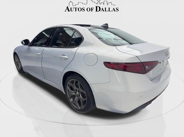 used 2022 Alfa Romeo Giulia car, priced at $26,490