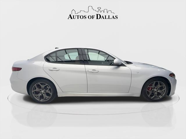 used 2022 Alfa Romeo Giulia car, priced at $26,490