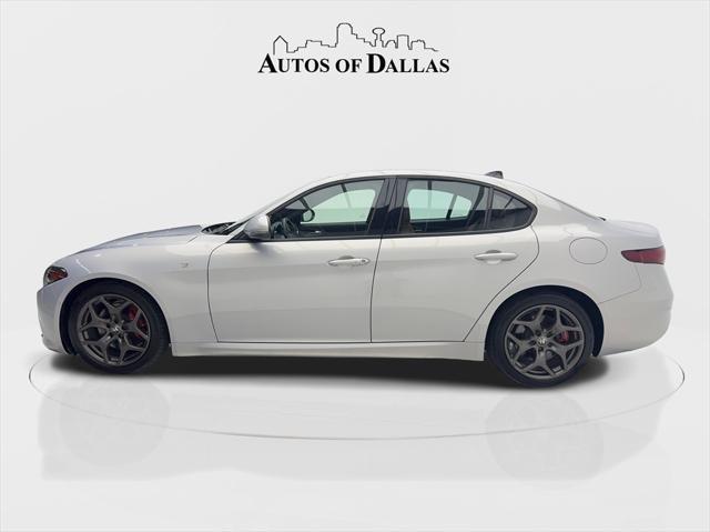 used 2022 Alfa Romeo Giulia car, priced at $26,490