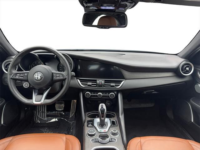 used 2022 Alfa Romeo Giulia car, priced at $26,490