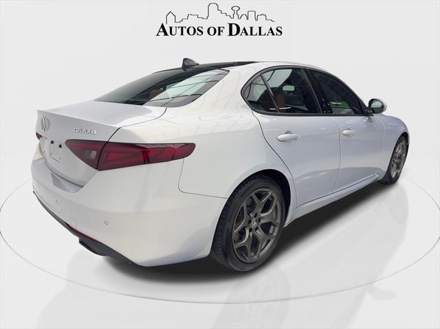 used 2022 Alfa Romeo Giulia car, priced at $26,490