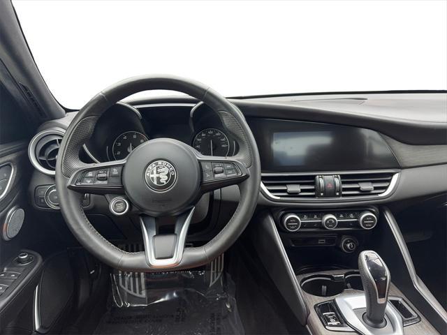 used 2022 Alfa Romeo Giulia car, priced at $26,490