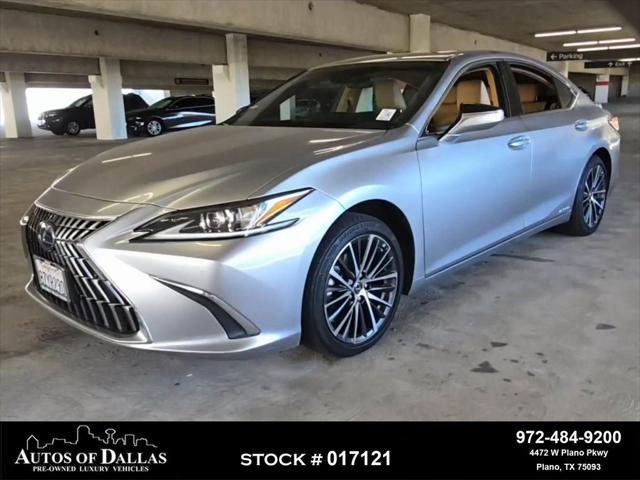 used 2022 Lexus ES 300h car, priced at $34,990