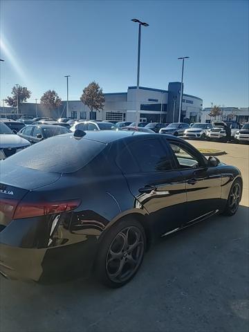 used 2019 Alfa Romeo Giulia car, priced at $17,499