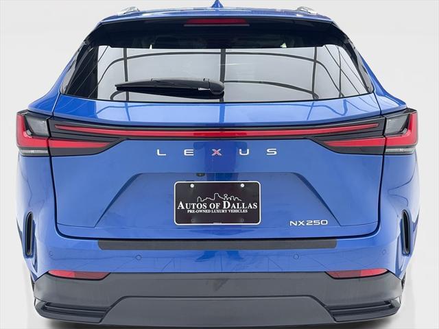 used 2023 Lexus NX 250 car, priced at $36,580
