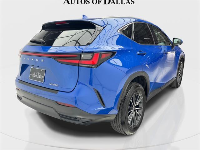used 2023 Lexus NX 250 car, priced at $36,580