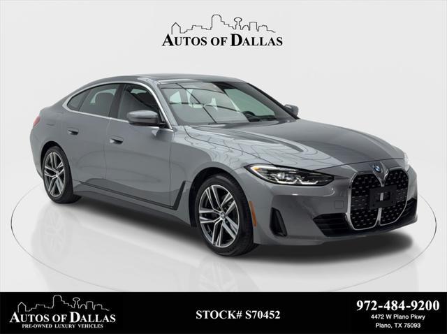 used 2024 BMW 430 Gran Coupe car, priced at $34,880