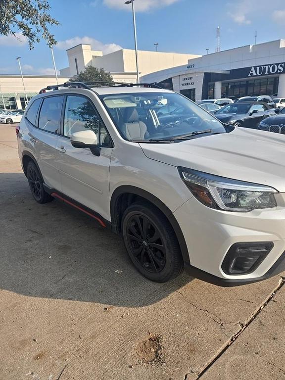 used 2021 Subaru Forester car, priced at $22,990