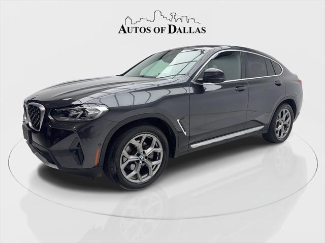 used 2024 BMW X4 car, priced at $38,880