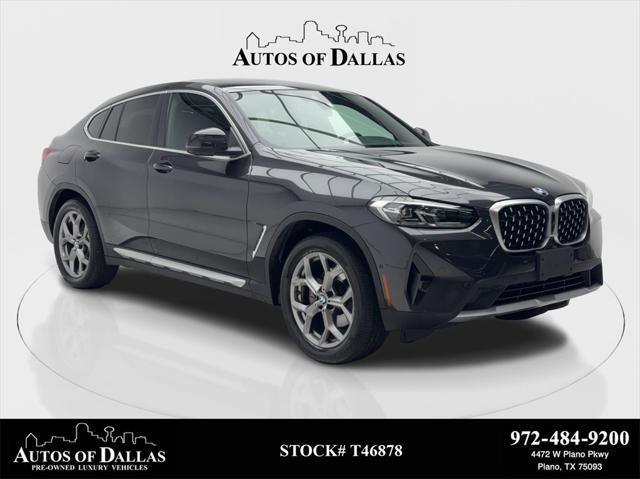 used 2024 BMW X4 car, priced at $38,880