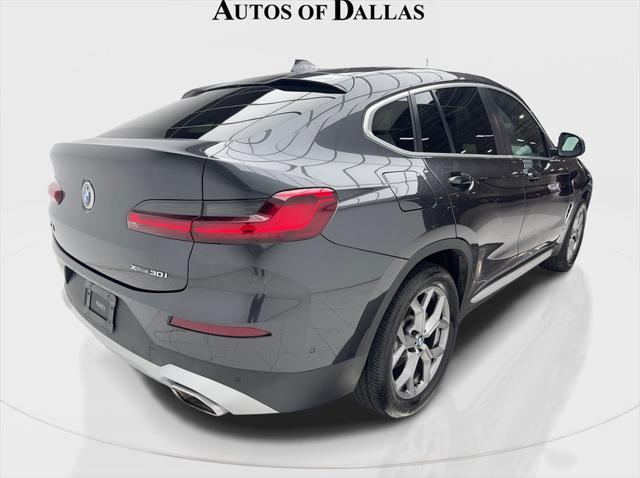 used 2024 BMW X4 car, priced at $38,880