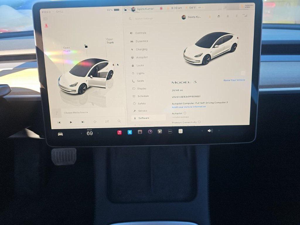 used 2023 Tesla Model 3 car, priced at $23,880