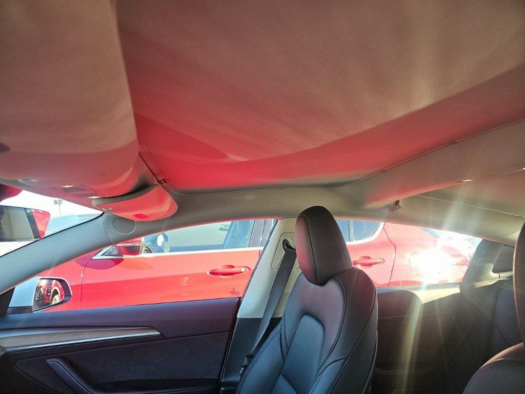 used 2023 Tesla Model 3 car, priced at $23,880