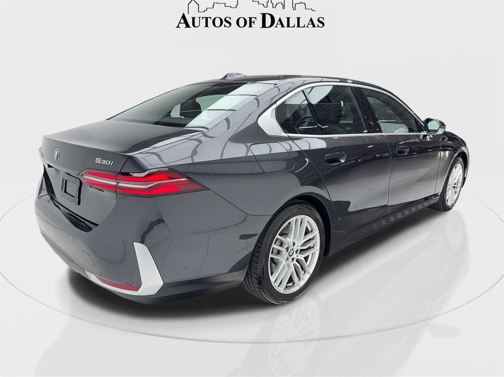used 2025 BMW 530 car, priced at $38,490