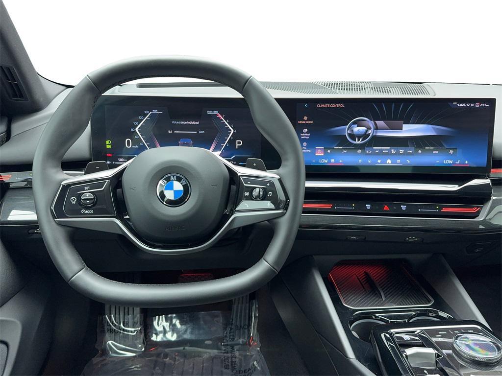 used 2025 BMW 530 car, priced at $38,490