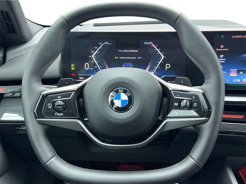 used 2025 BMW 530 car, priced at $38,490