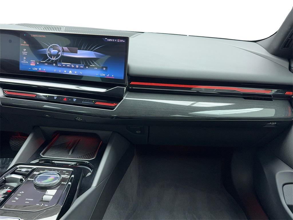 used 2025 BMW 530 car, priced at $38,490