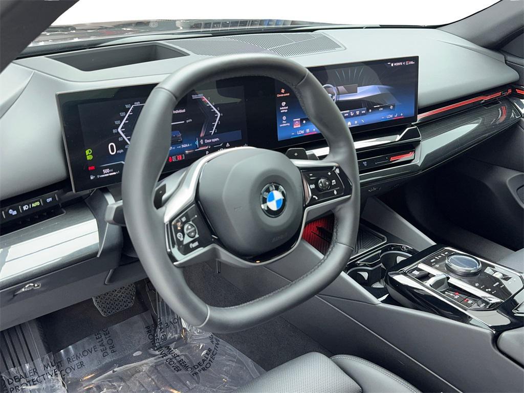 used 2025 BMW 530 car, priced at $38,490