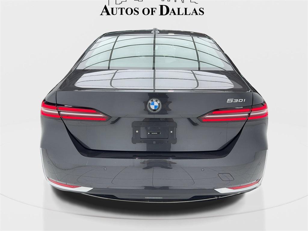 used 2025 BMW 530 car, priced at $38,490