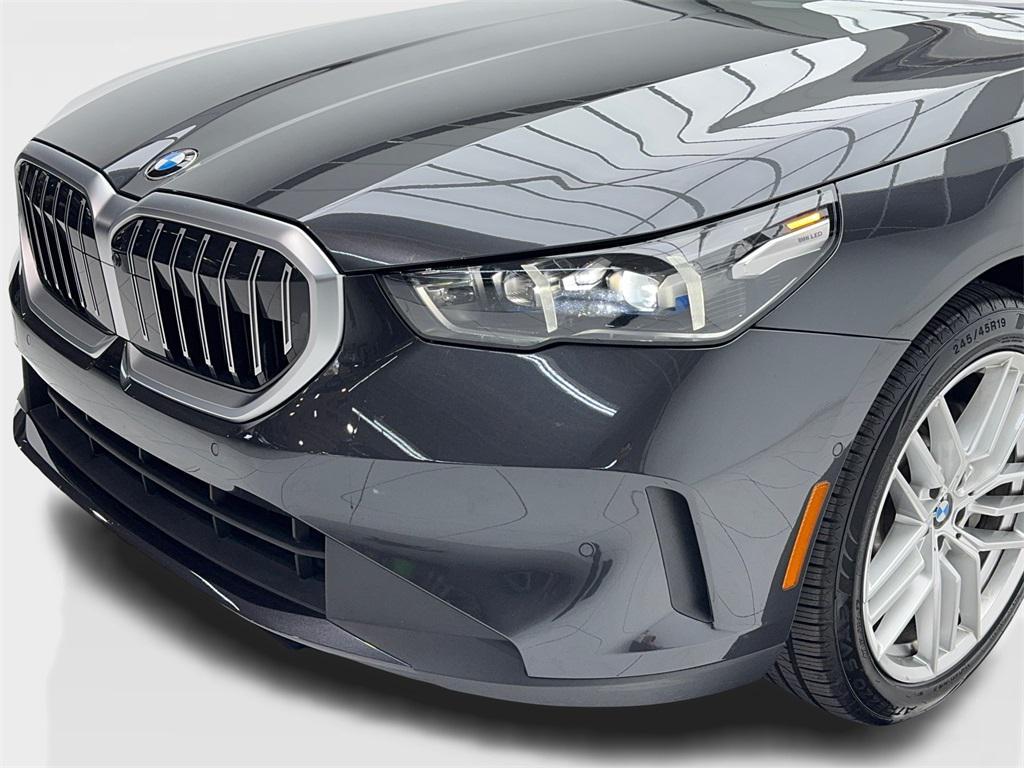 used 2025 BMW 530 car, priced at $38,490