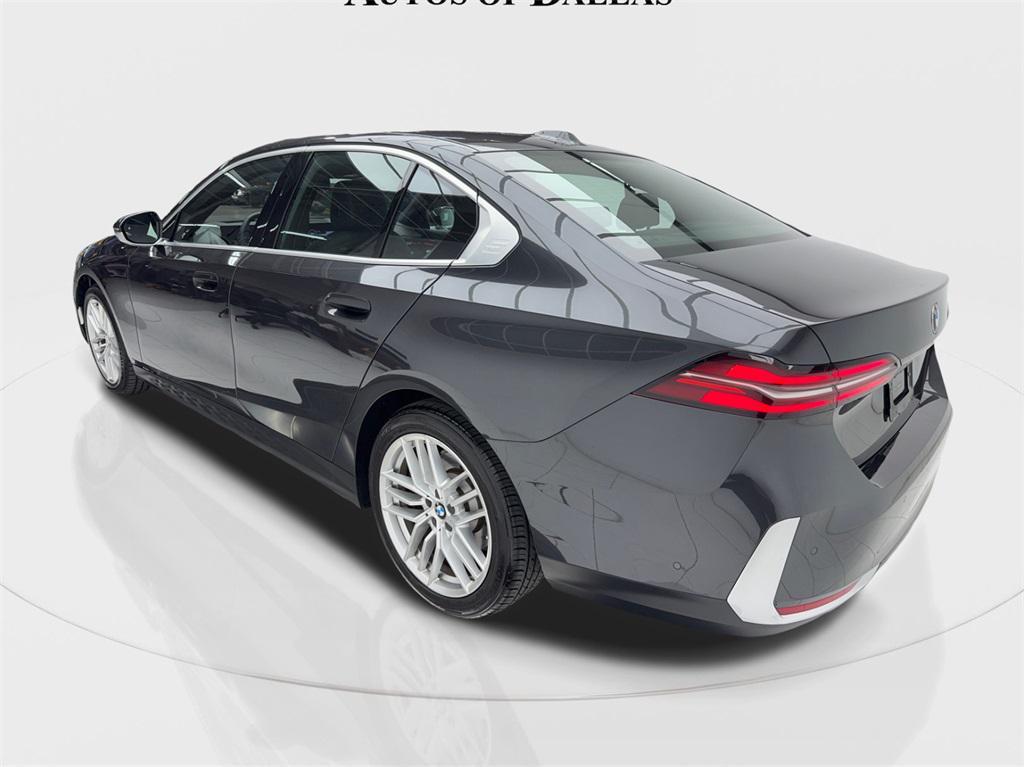 used 2025 BMW 530 car, priced at $38,490