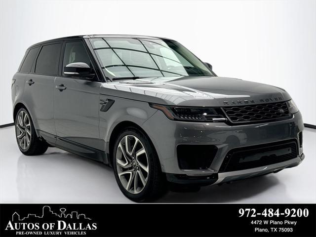 used 2022 Land Rover Range Rover Sport car, priced at $44,990