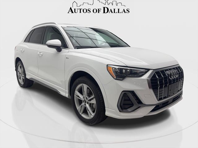 used 2022 Audi Q3 car, priced at $25,490