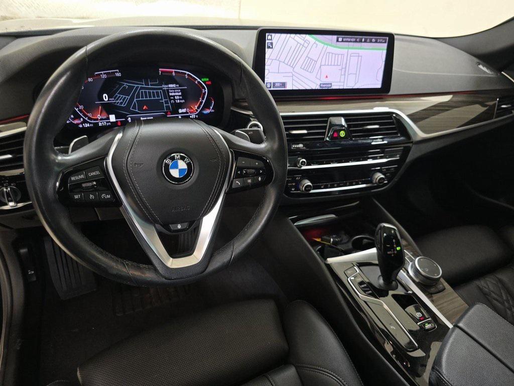 used 2022 BMW 530 car, priced at $28,880