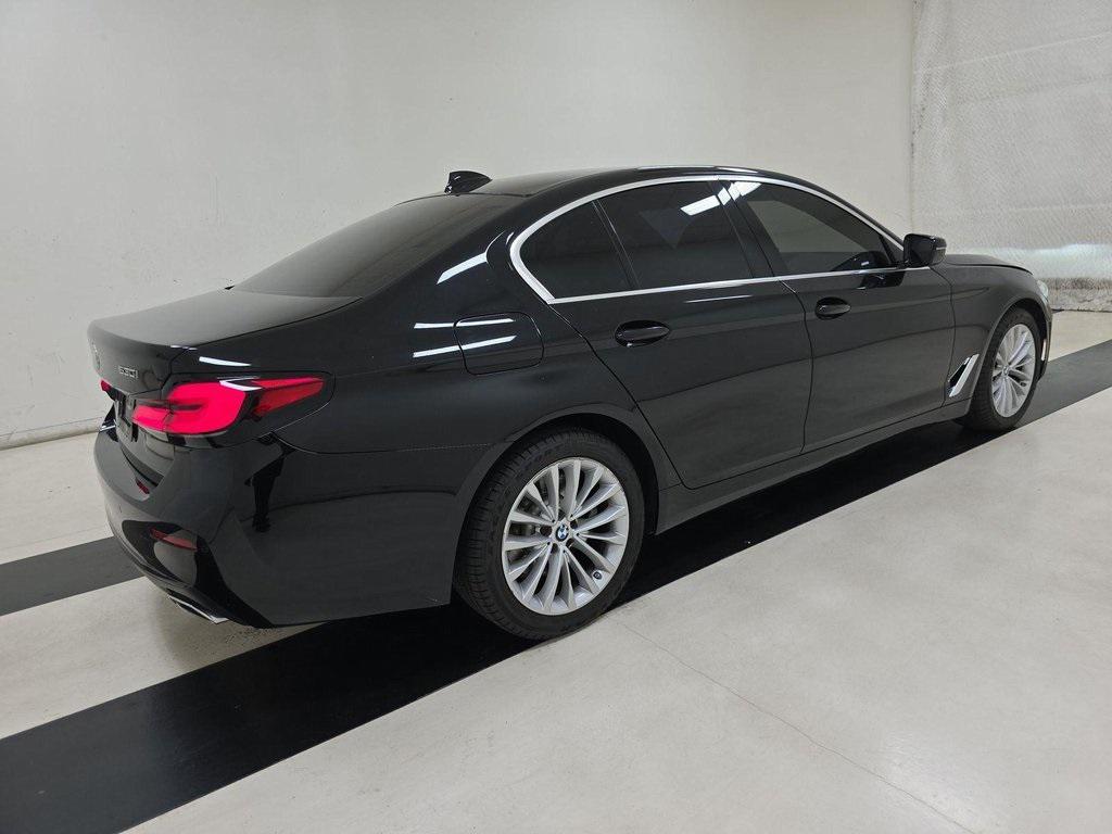 used 2022 BMW 530 car, priced at $28,880