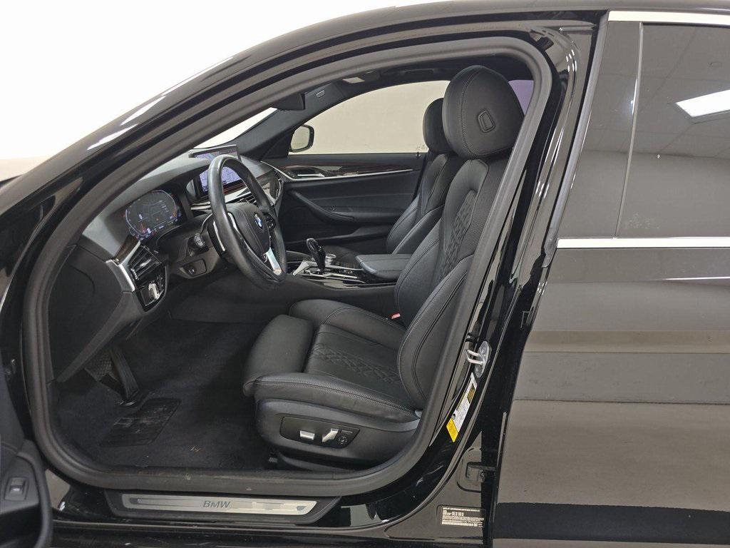 used 2022 BMW 530 car, priced at $28,880