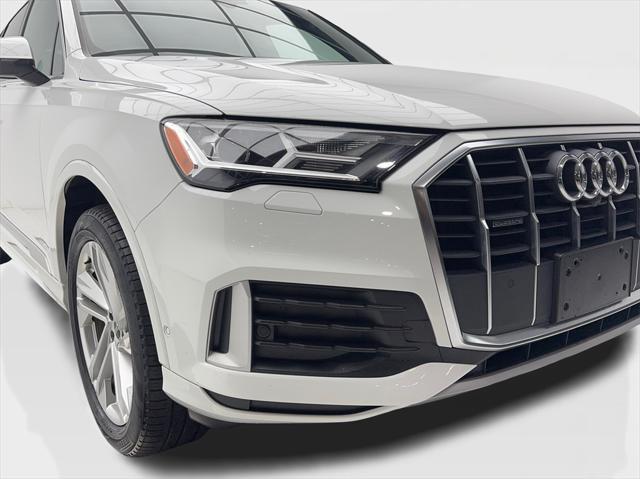 used 2021 Audi Q7 car, priced at $31,681