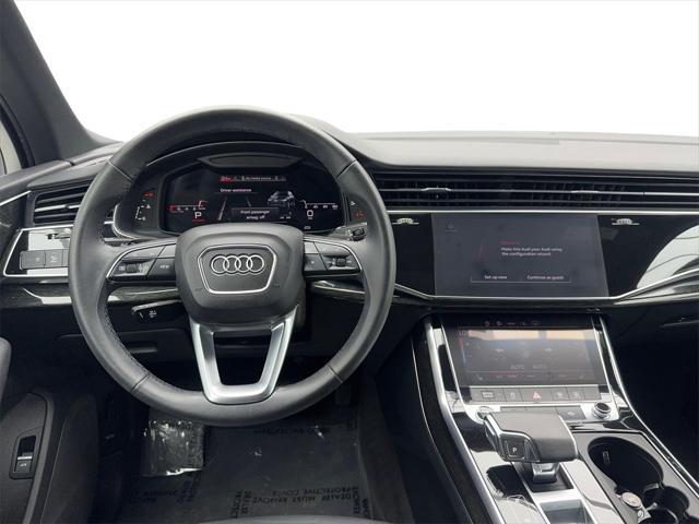 used 2021 Audi Q7 car, priced at $31,681