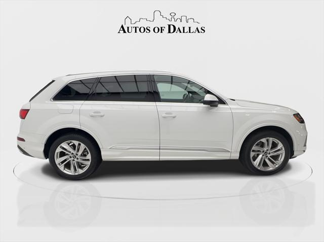 used 2021 Audi Q7 car, priced at $31,681