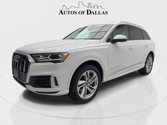 used 2021 Audi Q7 car, priced at $31,681