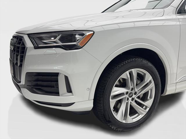 used 2021 Audi Q7 car, priced at $31,681