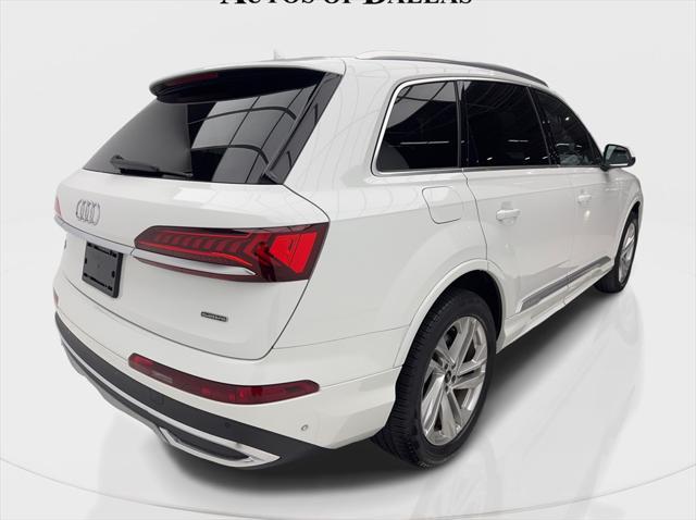 used 2021 Audi Q7 car, priced at $31,681