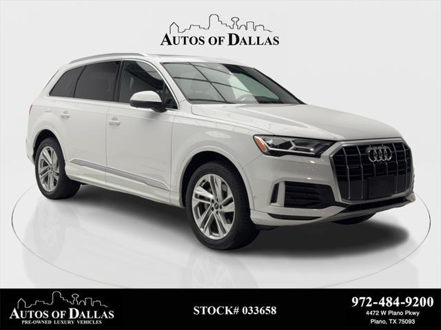 used 2021 Audi Q7 car, priced at $31,681