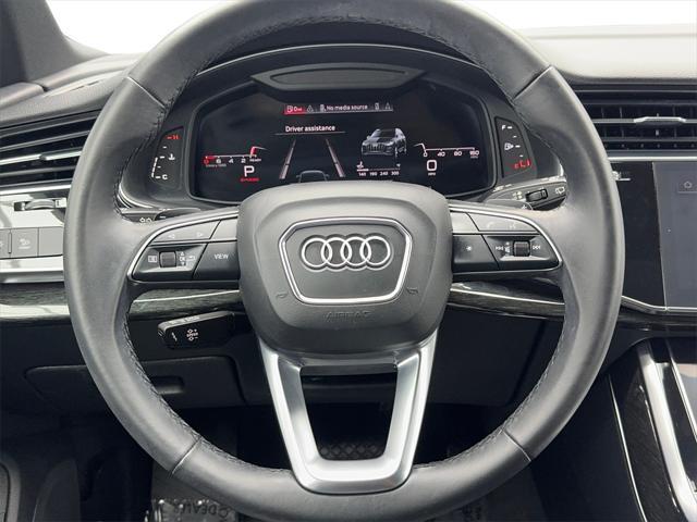 used 2021 Audi Q7 car, priced at $31,681