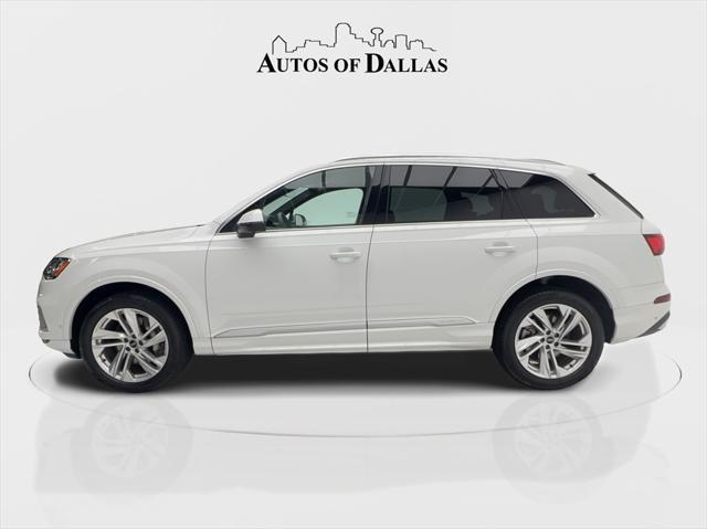 used 2021 Audi Q7 car, priced at $31,681