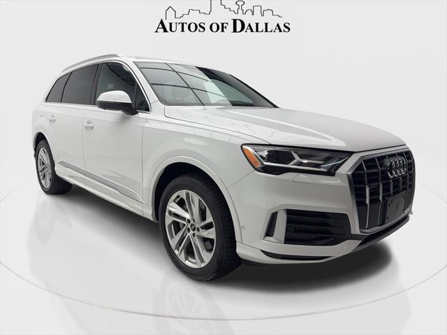 used 2021 Audi Q7 car, priced at $31,681