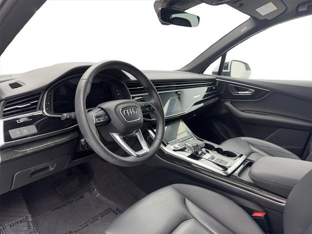 used 2021 Audi Q7 car, priced at $31,681