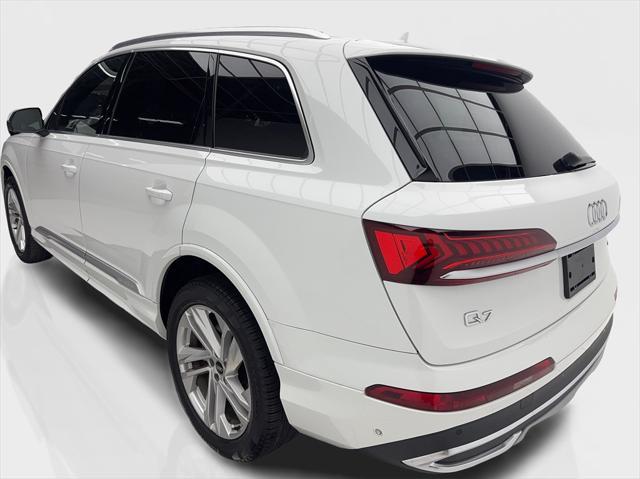 used 2021 Audi Q7 car, priced at $31,681