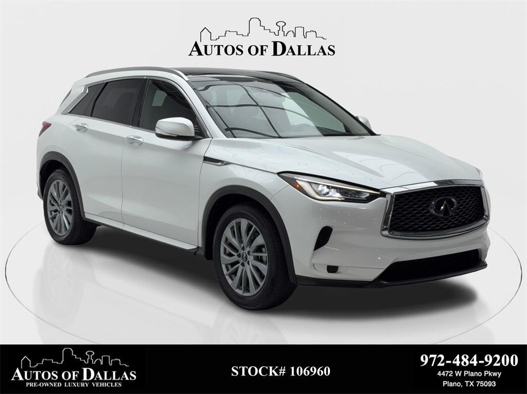 used 2024 INFINITI QX50 car, priced at $26,690
