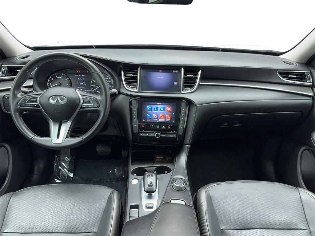 used 2024 INFINITI QX50 car, priced at $26,690